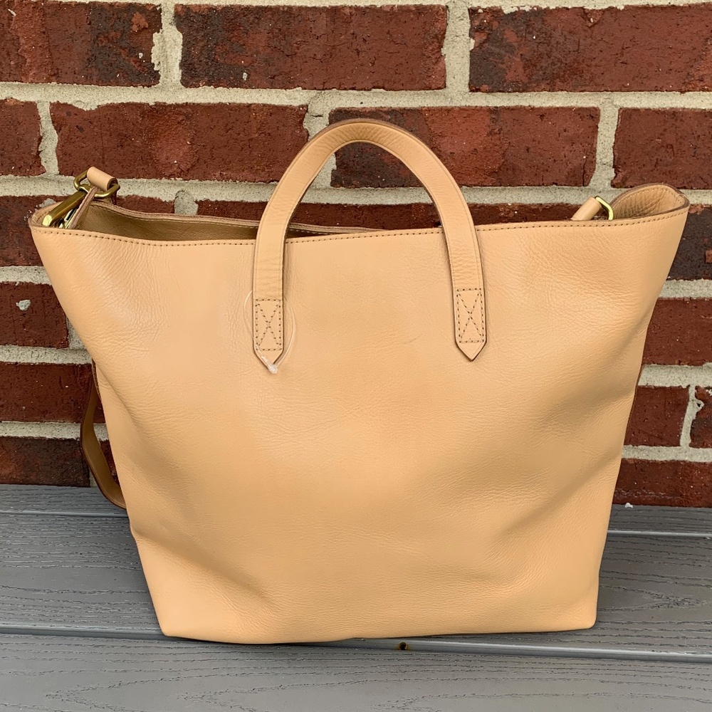 Madewell Zip-Top Transport Tote - Picture 3 of 12